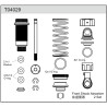 Team C T04029 Front Shock Set (2)