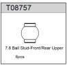 Team C T08757 Ball Stud 7.8mm (6)