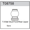 Team C T08758 Ball Stud 7.8mm (6)