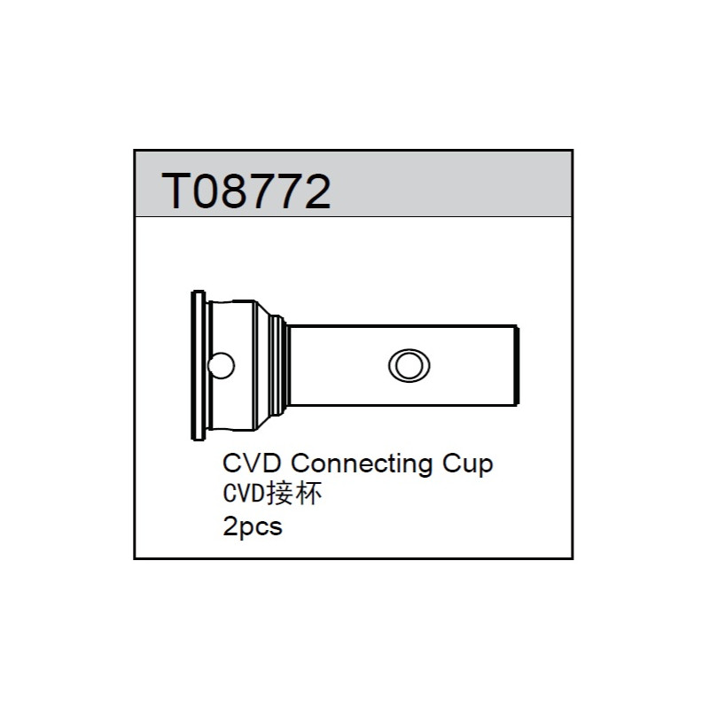 Team C T08772 CVD Connecting Cup (2)