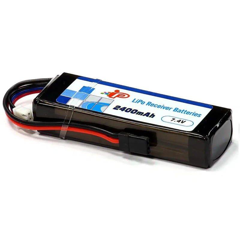 INTELLECT 2400-2S-W1 RX/ TX Flat Pack 2/3A 2400mAh Li-PO