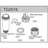 Team C TG2016 Rear Shock Case Set