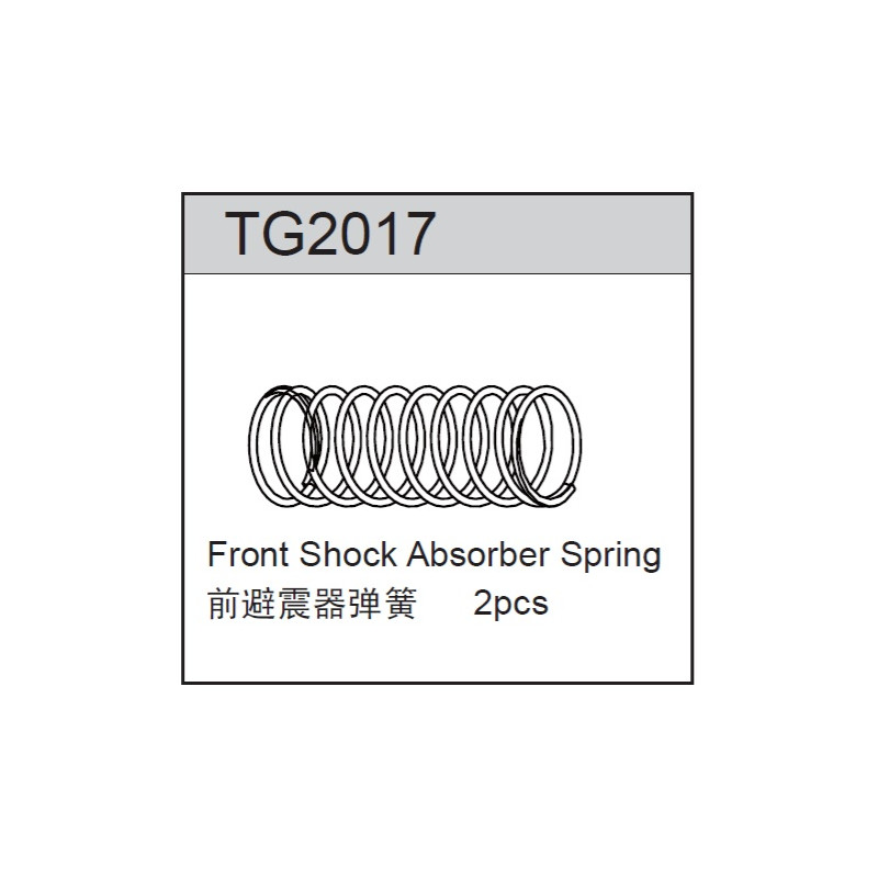 Team C TG2017 Front Shock Spring (2)