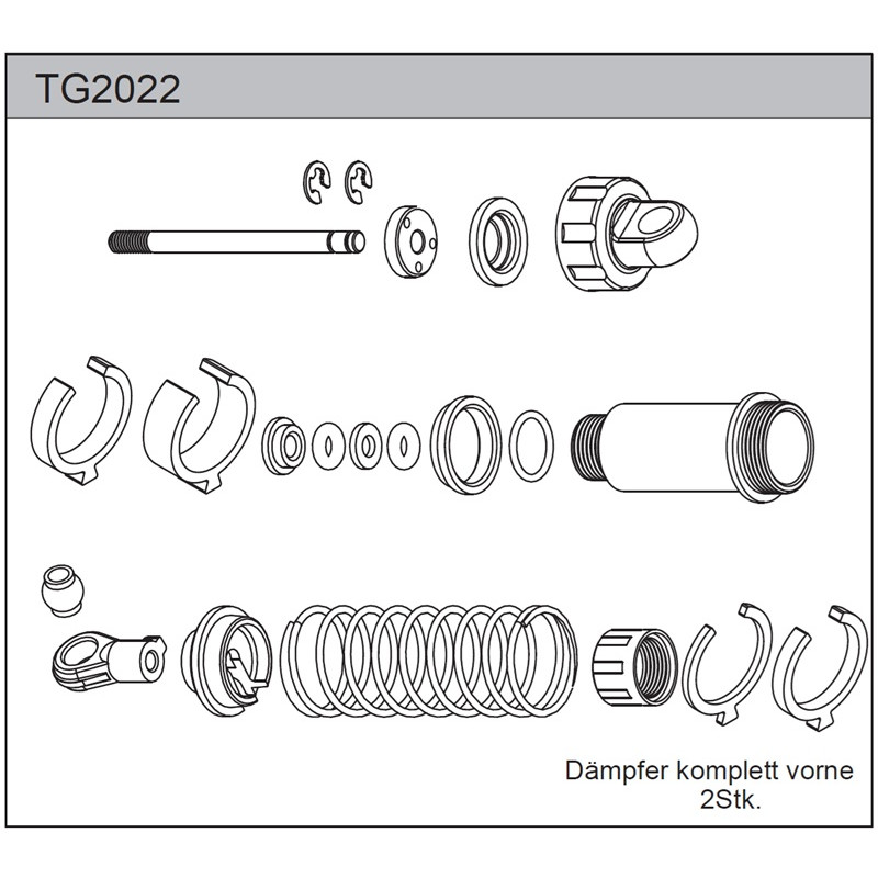 Team C TG2022 Front Shock Set (2)