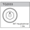 Team C TG2033 Spur Gear 48P/ 86T