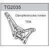 Team C TG2035 Rear Shock Tower