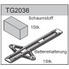 Team C TG2036 Battery Top Plate