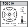 Team C TG8010 48T Centre Differential Gear