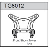 Team C TG8012 Aluminium Front Shock Tower