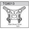 Team C TG8013 Aluminium Rear Shock Tower
