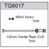 Team C TG8017 Centre-Rear CVD Shaft