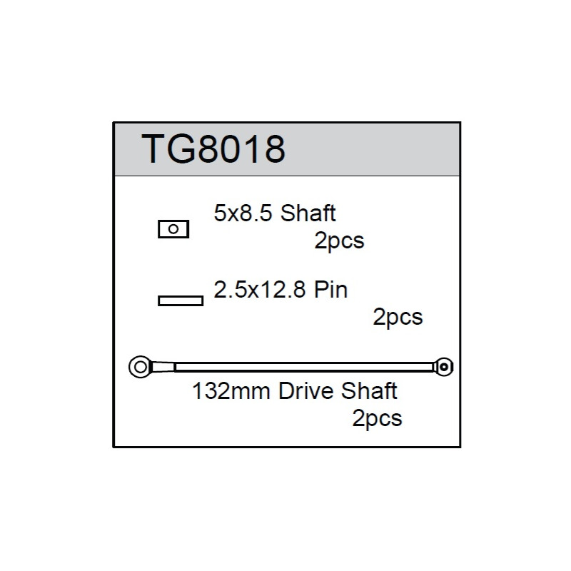 Team C TG8018 Driveshaft (2)