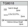 Team C TG8018 Driveshaft (2)
