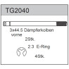Team C TG2040 Front Shock Shaft (2)