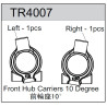 Team C TR4007 Front Hub Carriers 10° (2)