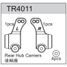 Team C TR4011 Rear Hub Carriers (2)
