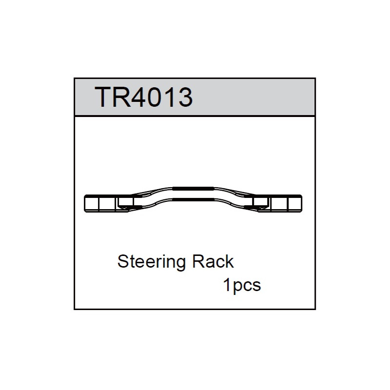 Team C TR4013 Steering Rack