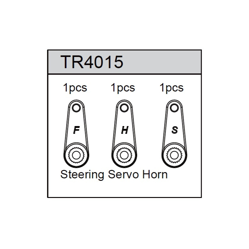 Team C TR4015 Servo Horn (3)