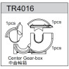 Team C TR4016 Centre Gear Box Mount (3)