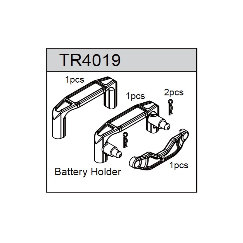 Team C TR4019 Battery Holder