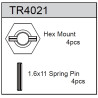 Team C TR4021 Wheel Hex (4)