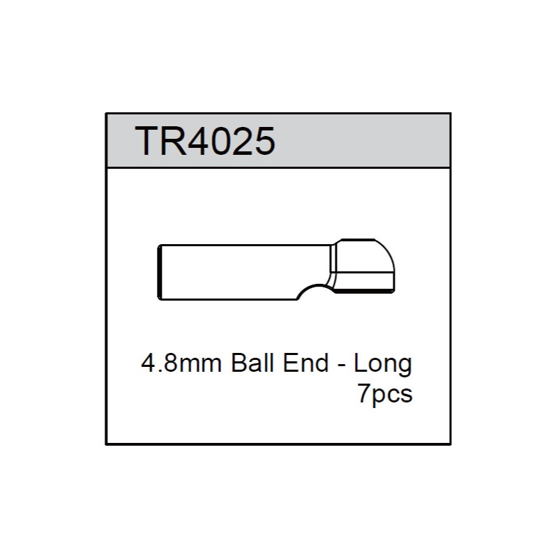 Team C TR4025 4.8mm Ball End (7)