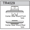 Team C TR4029 Centre Gear Mount FR/ RR