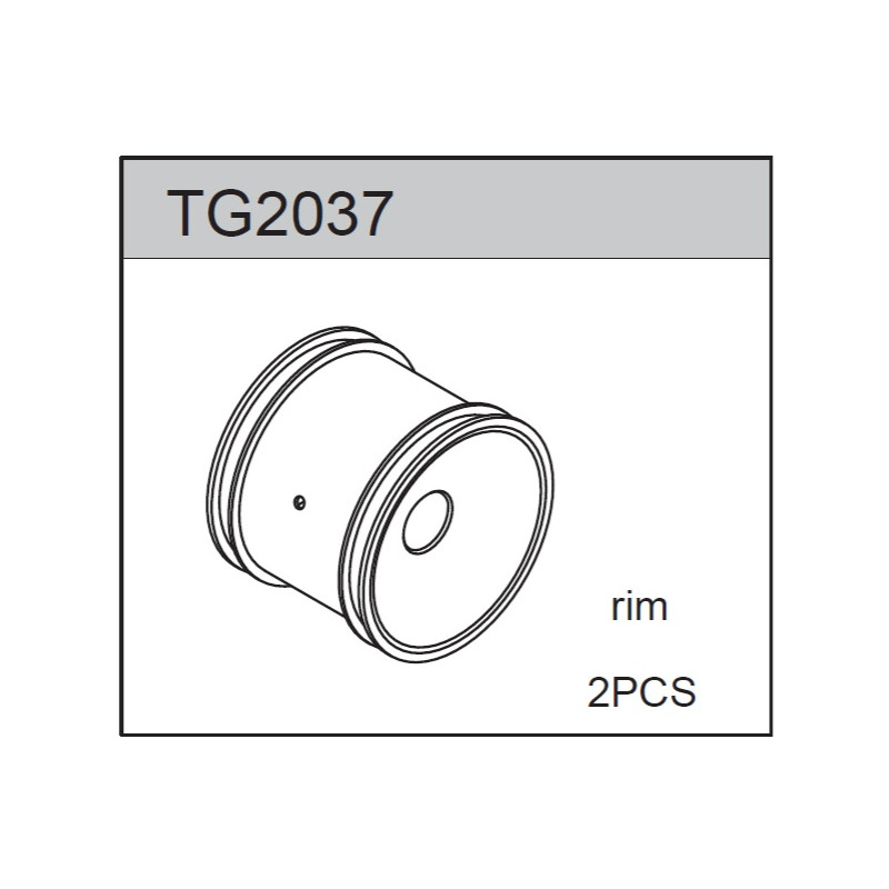Team C TG2009 FR/ RR Rim (2)