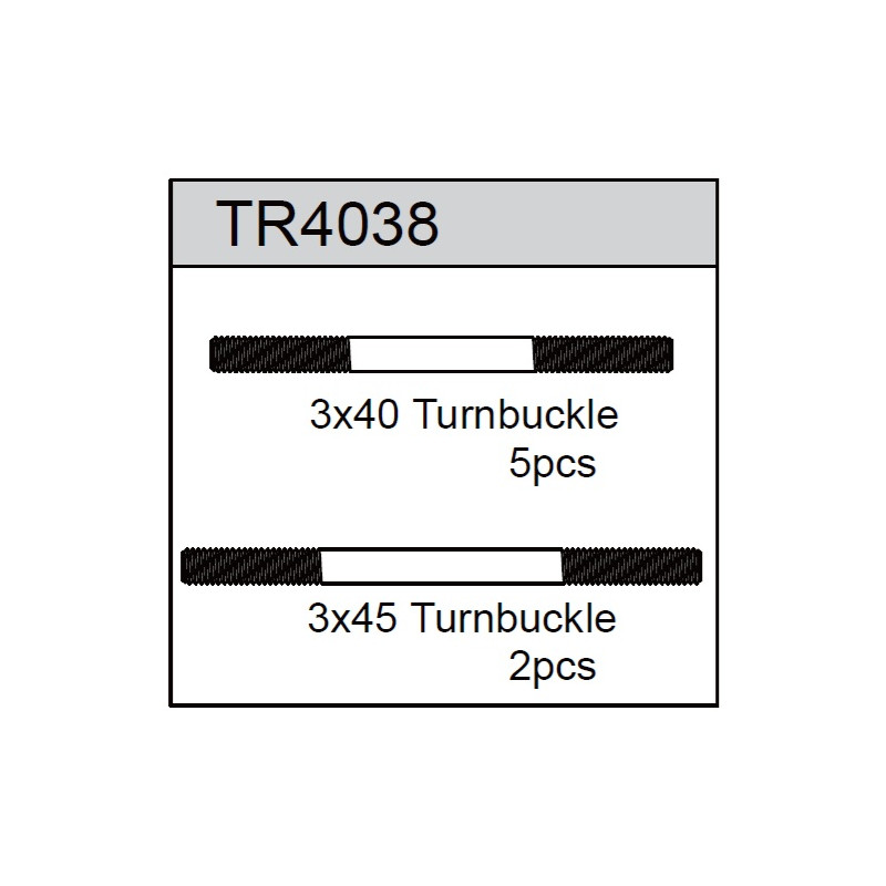 Team C TR4038 Turnbuckle (7)