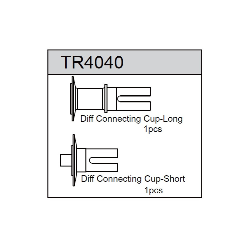 Team C TR4040 Differential Outdrive (2)