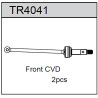 Team C TR4041 Front CVD Set (2)