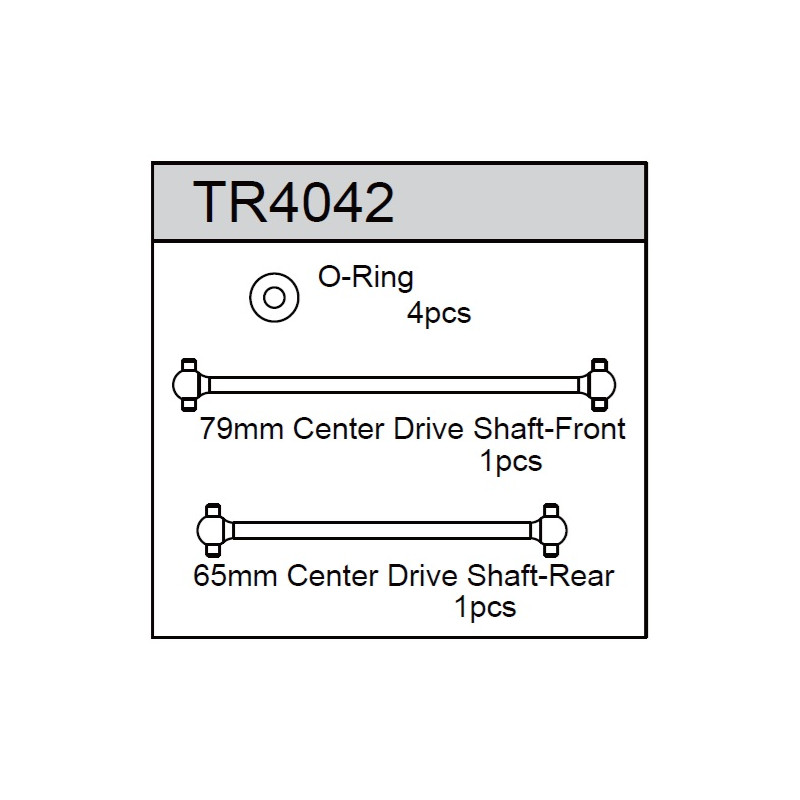 Team C TR4042 Centre Driveshaft (2)