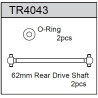Team C TR4043 Rear Driveshaft (2)