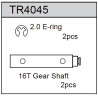Team C TR4045 Gear Shaft