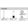 Team C TR4049 Servo Saver Set