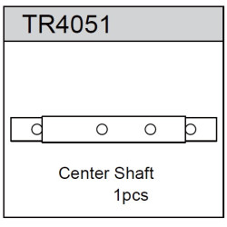 Team C TR4051 Centre Shaft