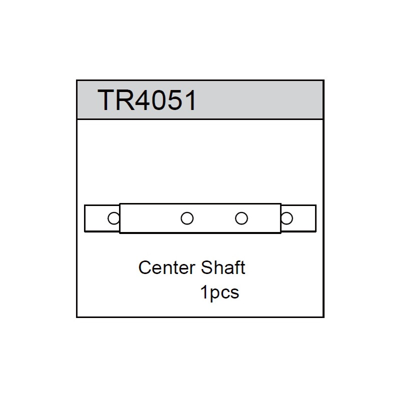 Team C TR4051 Centre Shaft