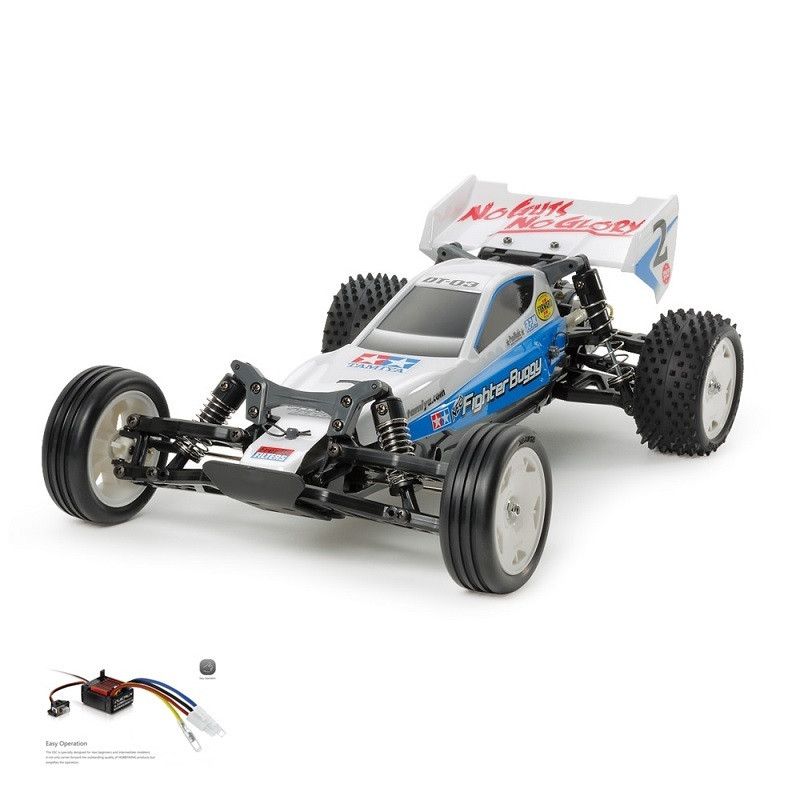 TAMIYA 58587 Neo Fighter Buggy + ESC