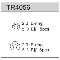 Team C TR4056 E-Clips 2.0/ 2.3