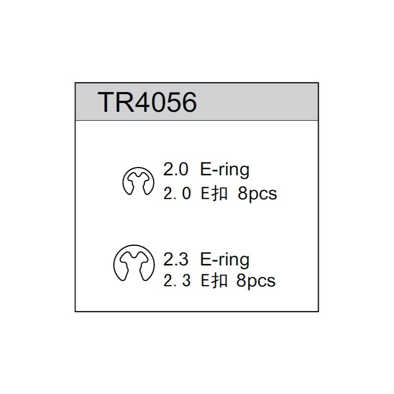 Team C TR4056 E-Clips 2.0/ 2.3