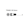 Team C TR4060 King Pin M3 Screw (6)