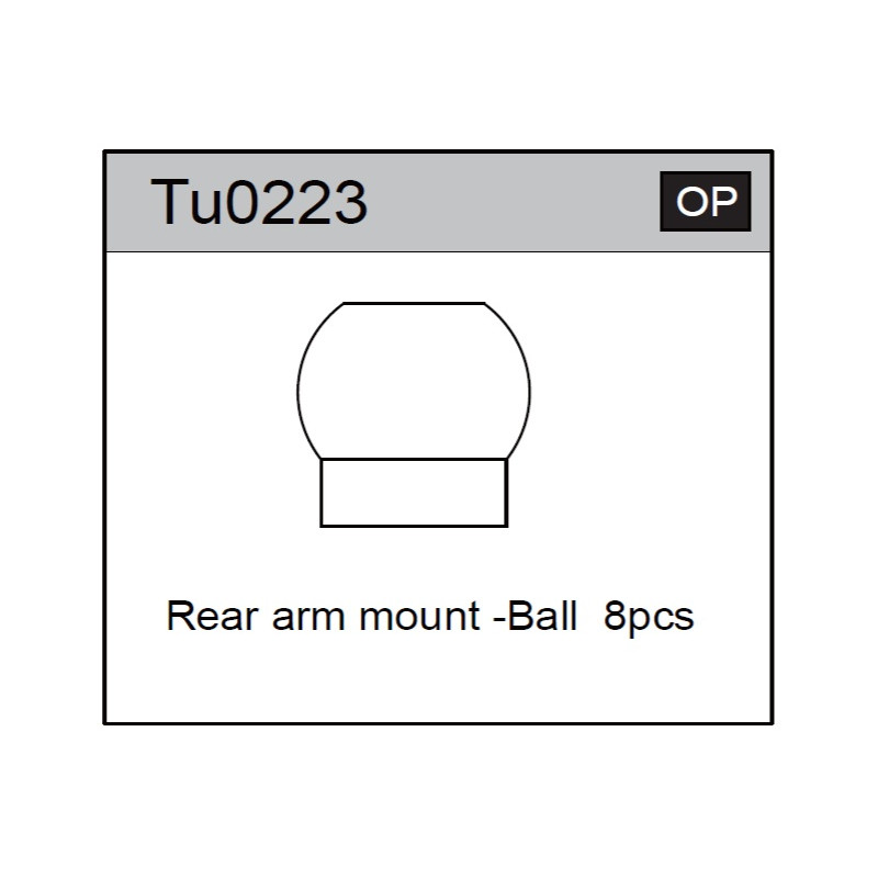 Team C TU0223 Pivot Ball Arm Mount (8)