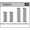 Team C TU0231 Shock Spring Set - Medium (4)