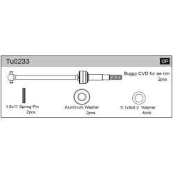 Team C TU0233 CVD Set AE...