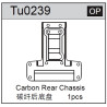 Team C TU0239 Carbon Rear Chassis