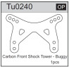 Team C TU0240 Carbon Front Shock Tower
