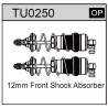 Team C TU0250 Aluminium Front Shock Set (2)