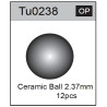 Team C TU0238 Ceramic Ball 2.37mm (12)