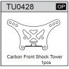 Team C TU0428 Carbon Fibre Front Shock Tower