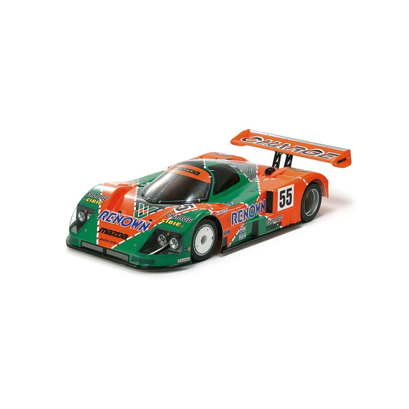 TAMIYA 47518 1:10th R/C HIGH PERFORMANCE RACING CAR MAZDA 787B